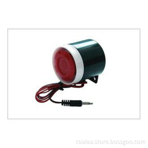Waterproof 80 - 100ma Dc24v / Dc12v Outdoor Security Siren